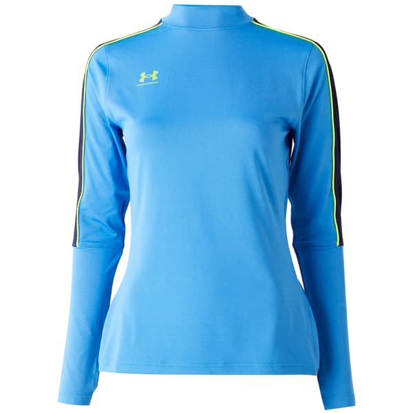 Under Armour Dam Challenger Fitted Base Layer Top 14 Atlantis 14 UK