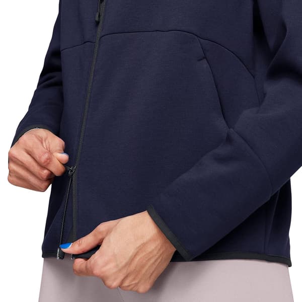 Under Armour Dam/Dam Unstoppable Tvåfärgad Sweatshirtjacka M Blue M