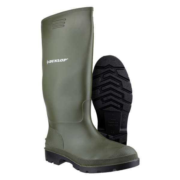 Dunlop Pricemastor PVC Welly / Damstövlar 38 EUR Grön Green 38 EUR