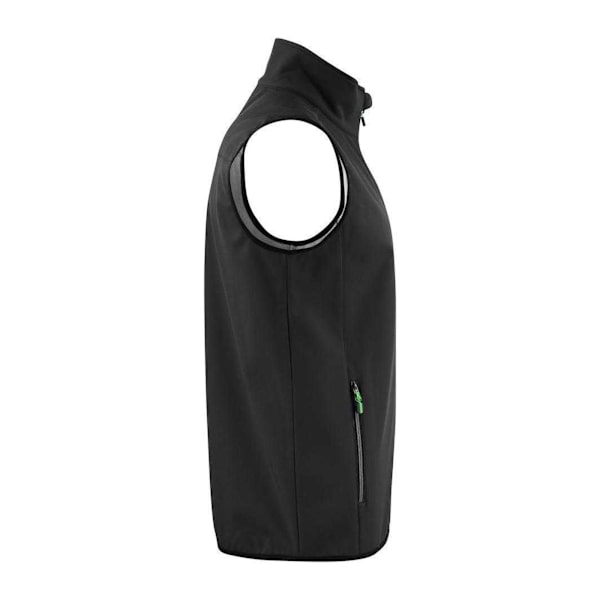 Printer Herr Trial Softshell Body Warmer M Svart Black M