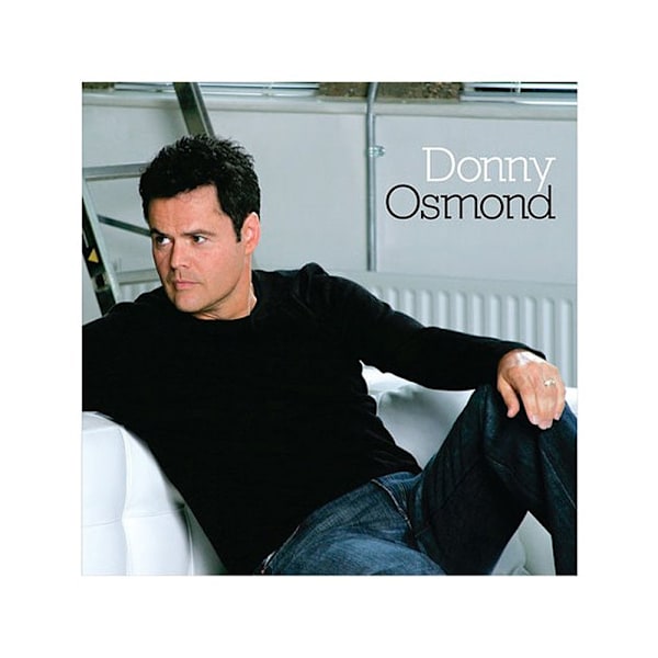 Donny Osmond på soffan kylskåpsmagnet En storlek Flerfärgad Multicoloured One Size