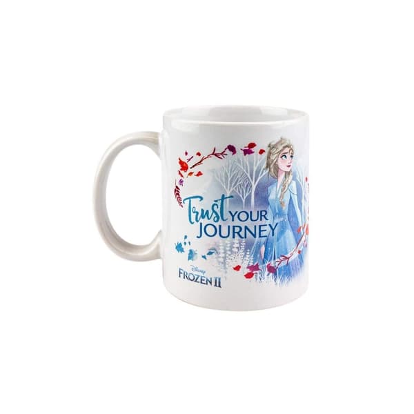 Frost II Trust Your Journey Mugg One Size Vit/Blå White/Blue One Size
