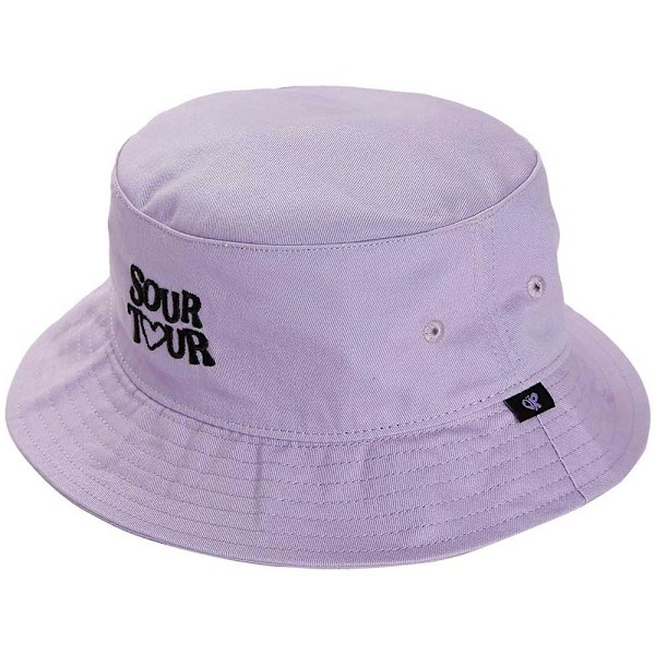 Olivia Rodrigo Unisex Vuxen Sour Tour Bucket Hat En Storlek Lila Purple One Size