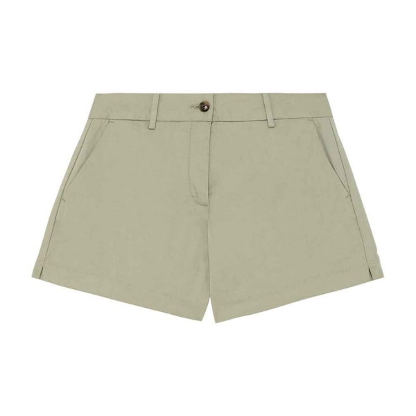 Native Spirit Dam/Dam Casual Shorts 16 UK Mandelgrön Almond Green 16 UK