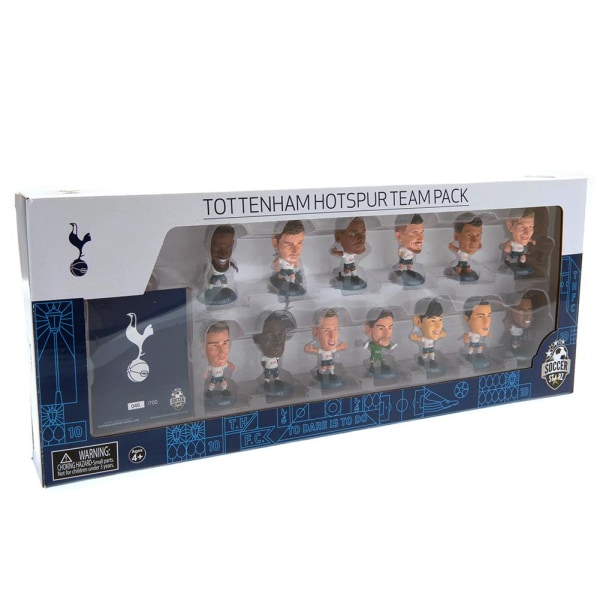 Tottenham Hotspur FC set fotbollsfiguruppsättning (paket med Multicoloured One Size