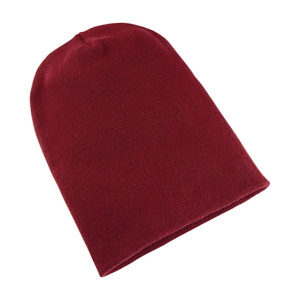 Flexfit Unisex Vuxen Heavyweight Beanie One Size Maroon Maroon One Size