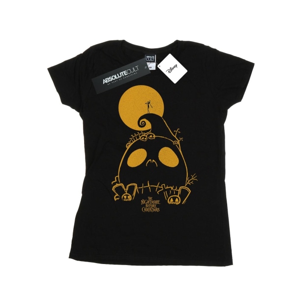 Disney Womens/Ladies Nightmare Before Christmas Jack Skellingto Black L