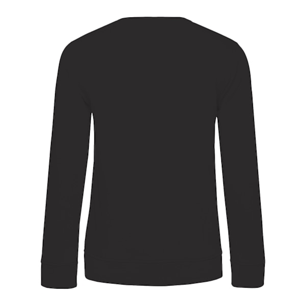 B&C Dam/Dam Inspire Tröja med Rund Hals 10 UK Svart Ren Black Pure 10 UK