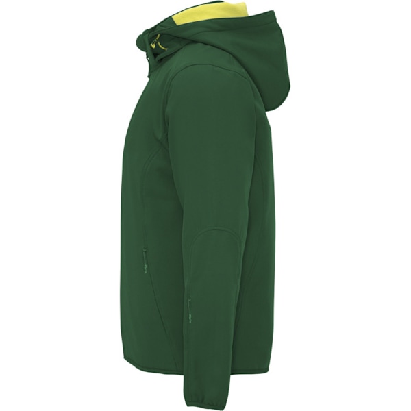 Roly Unisex Vuxen Siberia Softshell Jacka M Flaskgön Bottle Green M