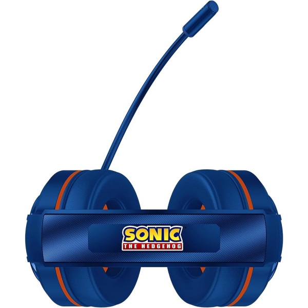 Sonic The Hedgehog Pro G4 Gaming Hörlurar One Size Blå/Orange Blue/Orange One Size