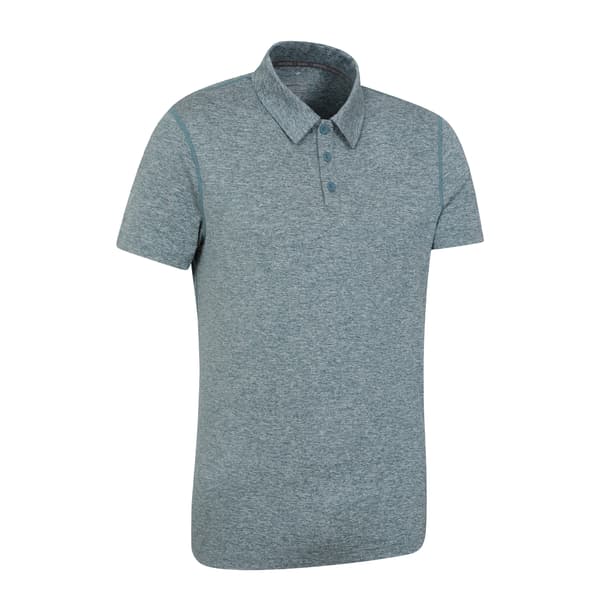 Mountain Warehouse Deuce IsoCool Pikétröja Herr L Mörkgrå Dark Grey L