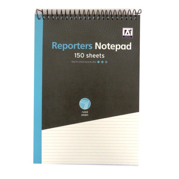 Anker Reporters Notepad One Size Vit/Svart White/Black One Size