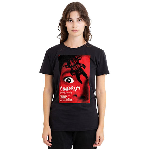Star Trek Unisex Vuxen The Next Generation Säsong 1 Avsnitt 25 Black S