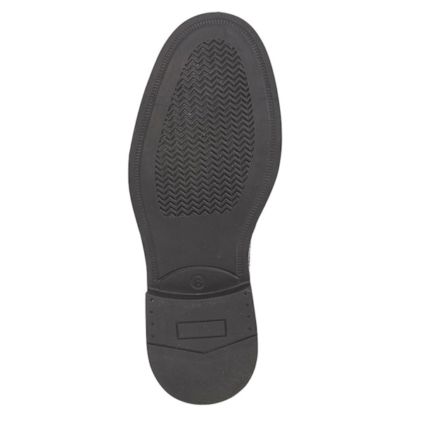 Grafters Herr Art Läder Brogues 10 UK Svart Black 10 UK