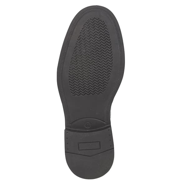 Grafters Herr Brogues i Konstläder 12 UK Svart Black 12 UK