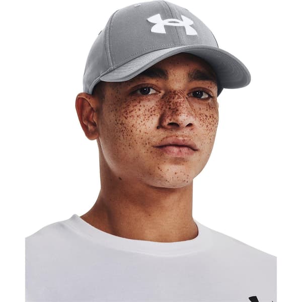 Under Armour Herr Blitzing Keps M-L Grå Grey M-L