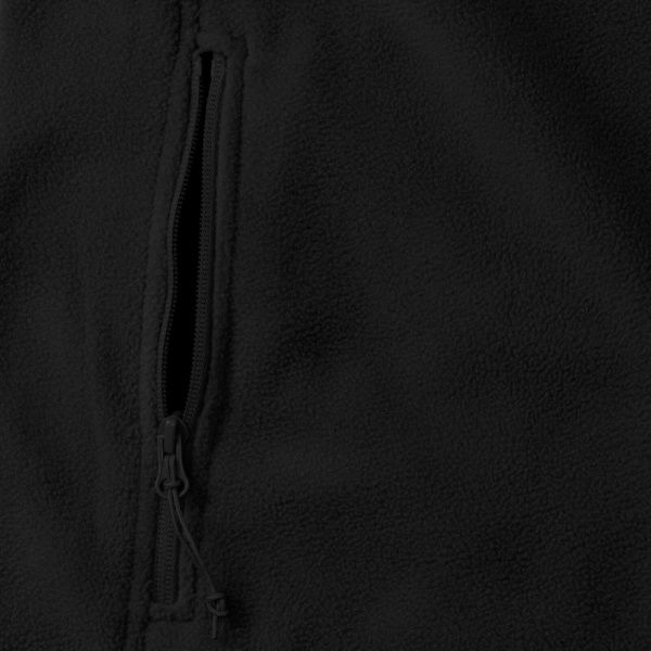 Russell Herr 1/4 Zip Outdoor Fleece Top XL Svart Black XL