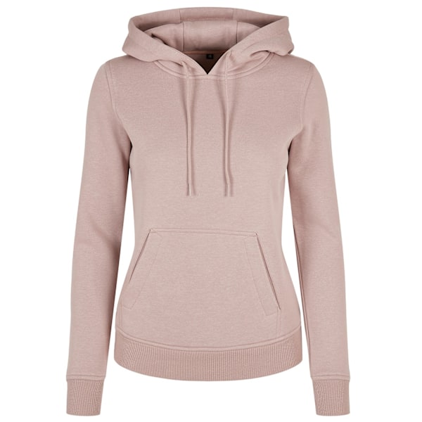 Bygg ditt varumärke Dam tung huvtröja/sweatshirt S Dusky Rose Dusky Rose S