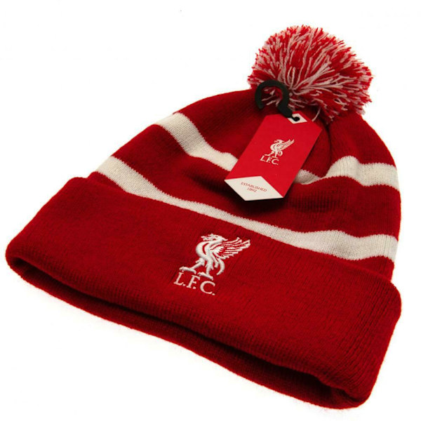 Liverpool FC Barn/Barn Breakaway Skidmössa En Storlek Röd/Vit Red/White One Size