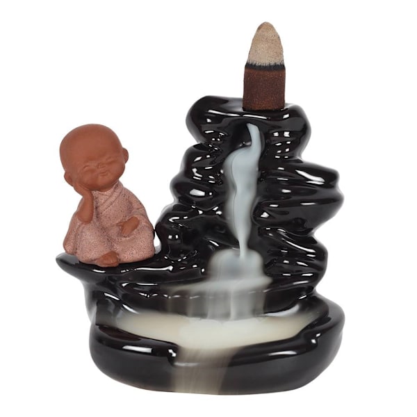 Something Different Buddha Vattenfall Bakflödesbrännare En Storlek B Black/Brown One Size