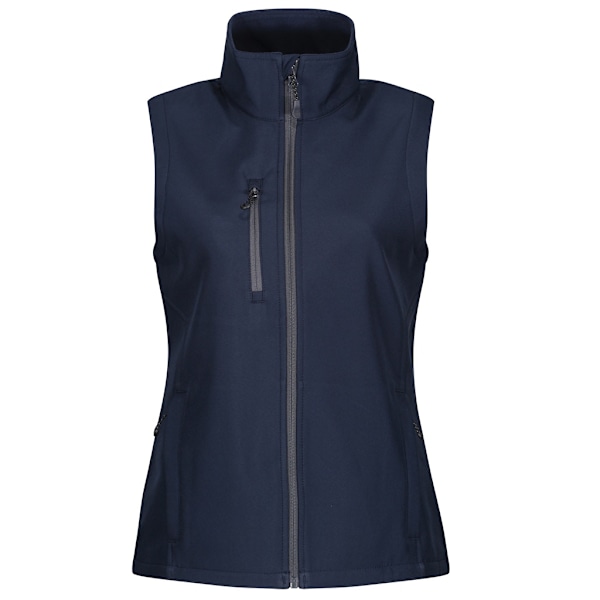 Regatta Dam/Kvinnor Ärligt Tillverkad Softshell Återvunnen Kroppsvärmare Navy 10 UK