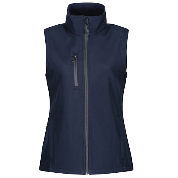 Regatta Womens/Ladies Honestly Made Softshell Recycled Body War Navy 14 UK