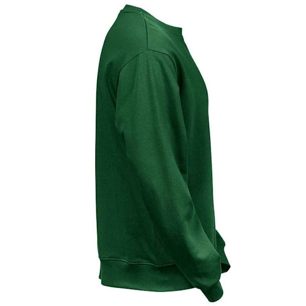 Tee Jays Power Organic Sweatshirt 3XL Forest Green för män Forest Green 3XL