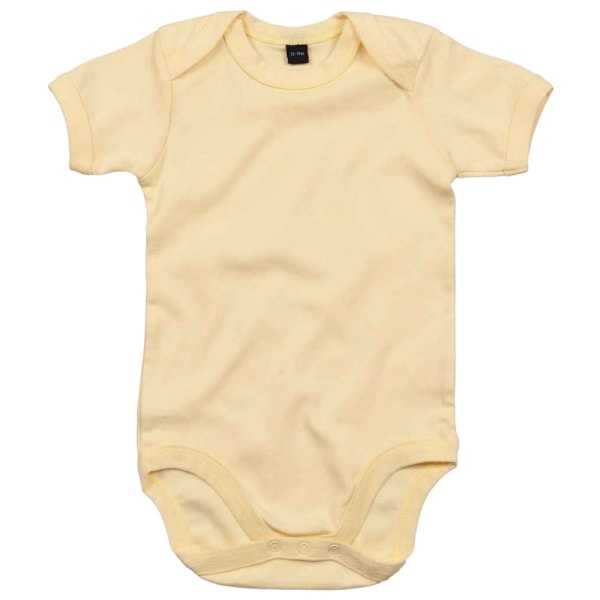Babybugz Babybody 0-3 månader Mjuk Gul Soft Yellow 0-3 Months