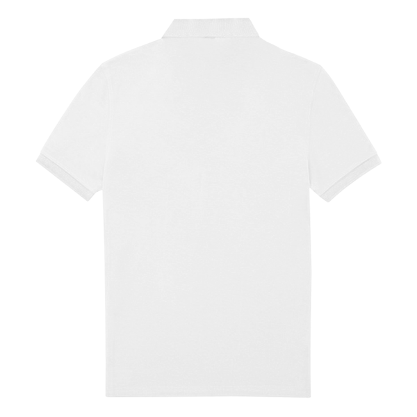 B&C Herr Poloskjorta S Vit White S