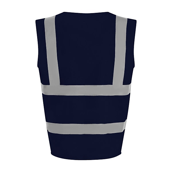 PRO RTX Unisex Vuxen Sleeveless Hi-Vis Väst XL Marinblå Navy XL