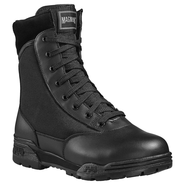 Magnum Herr Klassiska Slitstarka Military Combat Boots 7 UK Blac Black 7 UK