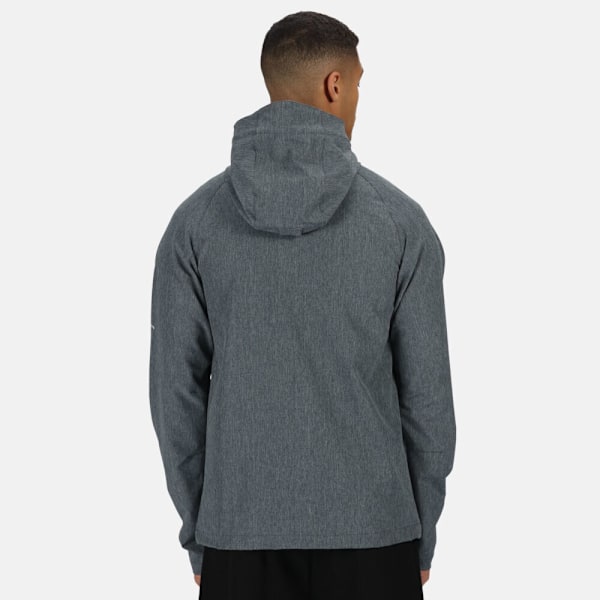 Regatta Professional Herr Stretch Soft Shell Jacka M Seal Grå Seal Grey Marl M