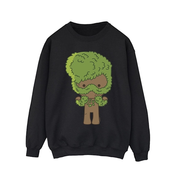 Marvel Mens I Am Groot Chibi Flex Sweatshirt 4XL Svart Black 4XL