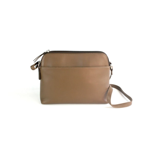 Eastern Counties Leather Terri Läderhandväska One Size Toffee Toffee One Size