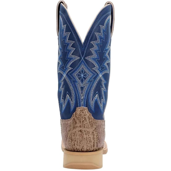 Durango Herr Rebel Pro Lite Cowboy Boots i Fullnarvläder Storlek 12 (Herr) Buffalo Tan/Fog 12 UK