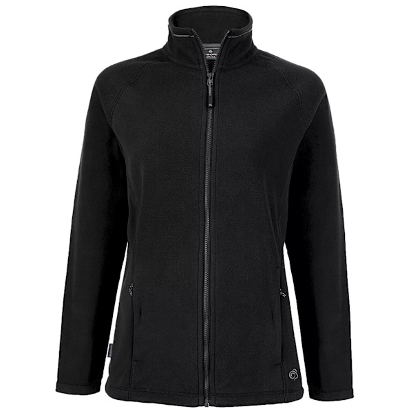 Craghoppers Womens/Ladies Expert Miska 200 Fleece Jacka 18 UK Black 18 UK