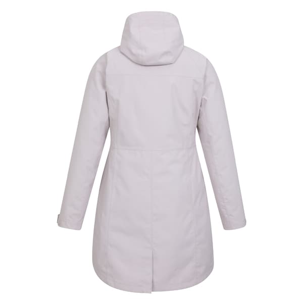 Mountain Warehouse Alaskan Lång 3-i-1 Jacka för Dam/Kvinnor 8 U Light Beige 8 UK