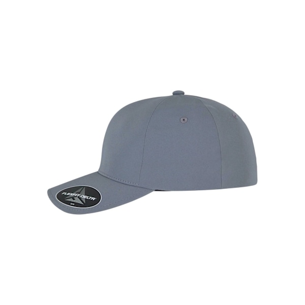 Yupoong Flexfit Unisex Delta Vattentät Kep S/M Stone Grey Stone Grey S/M