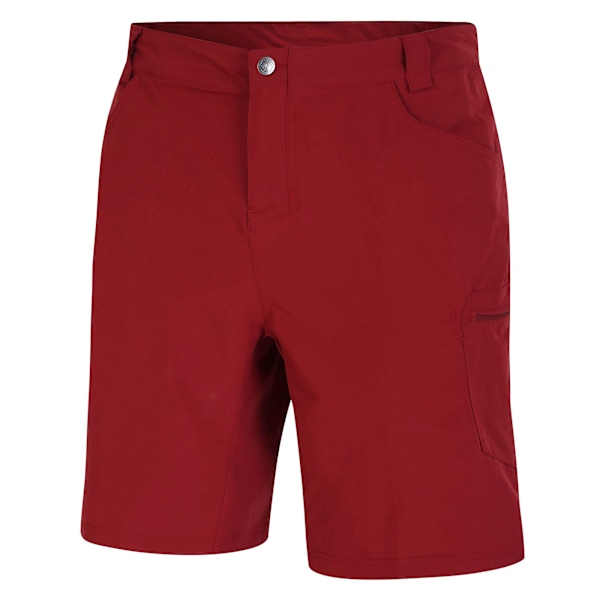 Dare 2B Herr Tuned In II Multi Pocket Vandringshorts 42 tum Syrah Syrah Red 42in