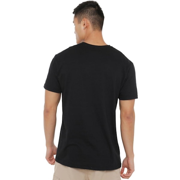 Deadpool & Wolverine Herr Wolverine Trasig T-Shirt M Svart Black M