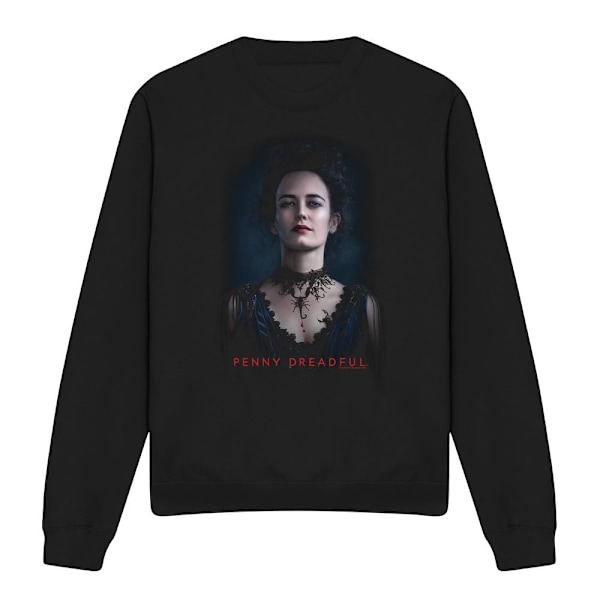 Penny Dreadful Unisex Vuxen Vanessa Sweatshirt XL Svart Black XL