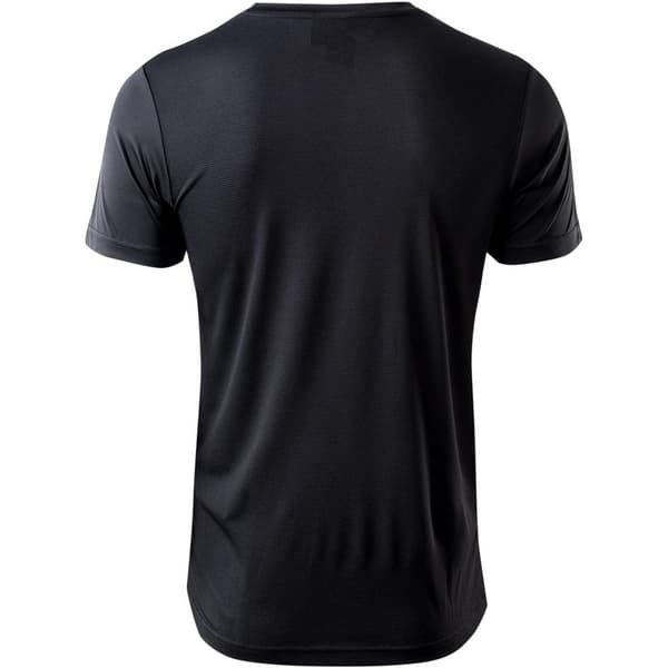 Martes Herr T-shirt Bisic Logo Polyester L Svart Black L