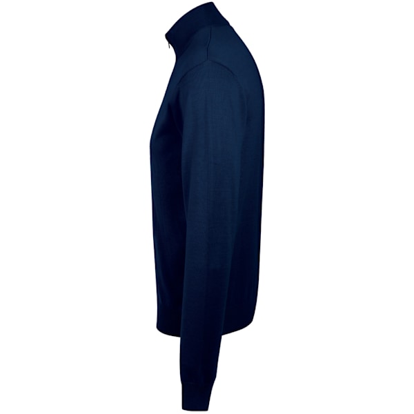 SOLS Herr Gordon Hel Dragkedja Cardigan M Marinblå Navy M