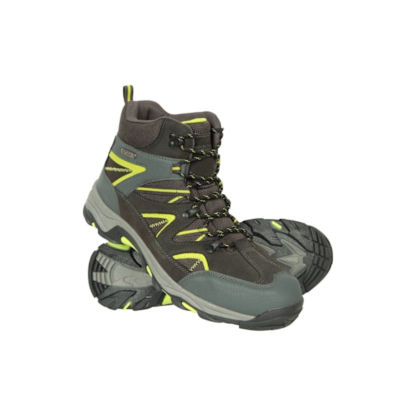 Mountain Warehouse Herr Rapid Suede Vandringskängor 7 UK Svart Black 7 UK