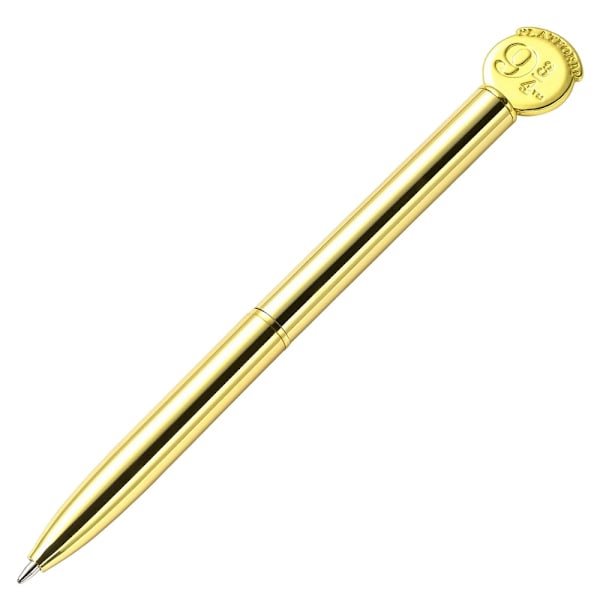 Harry Potter Platform 9 3/4 Toppad Penna En Storlek Guld Gold One Size