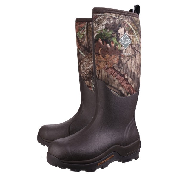 Muck Boots Unisex Woody Max Cold-Conditions Hunting Boot 8 UK M Mossy Oak Break-up Country 8 UK
