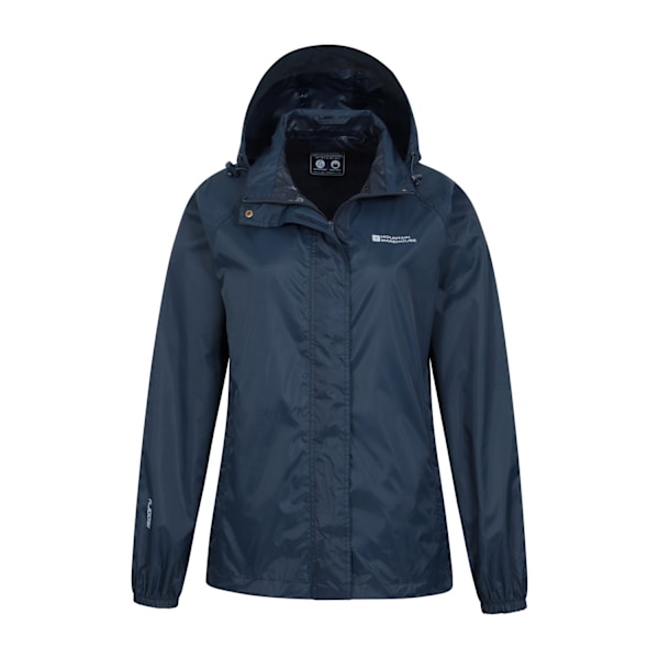 Mountain Warehouse Pakka II Vattentät Jacka för Kvinnor 18 Navy 18 UK