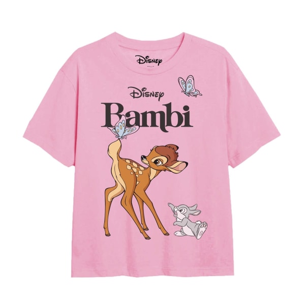 Bambi Girls Thumper T-Shirt 10-12 år Ljusrosa Light Pink 10-12 Years