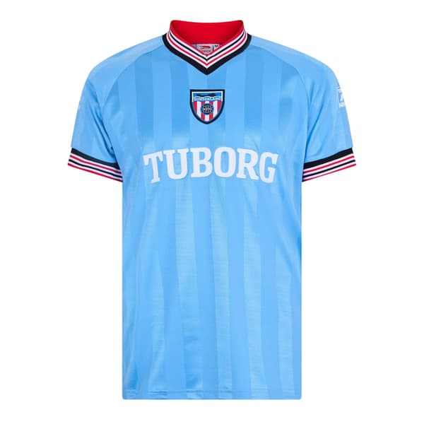 Sunderland AFC Herr Patrick 1986/87 Fotbollströja S Blå Blue S