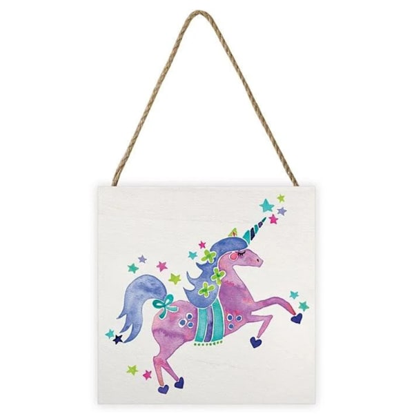 Cat Coquillette Trä Unicorn Plackett En Storlek Flerfärgad Multicoloured One Size